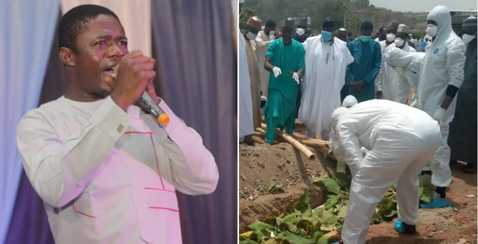 Nigeria pastor advises family not to bury Abba Kyari, says he can resurrect him