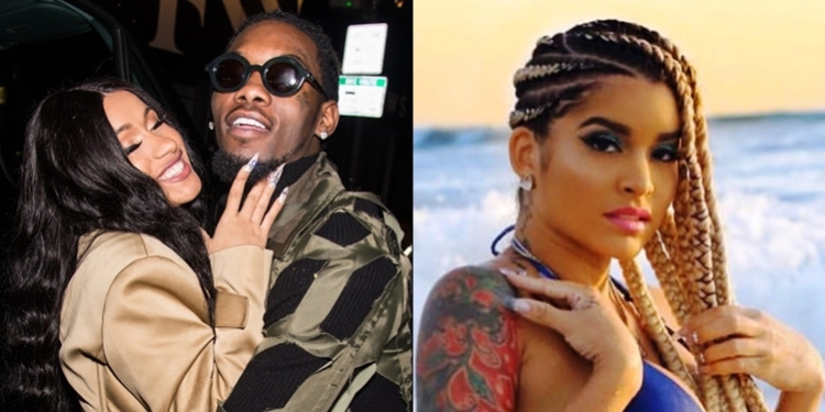 Offset's baby mama releases chats where he asked to have sex with her though married to Cardi B