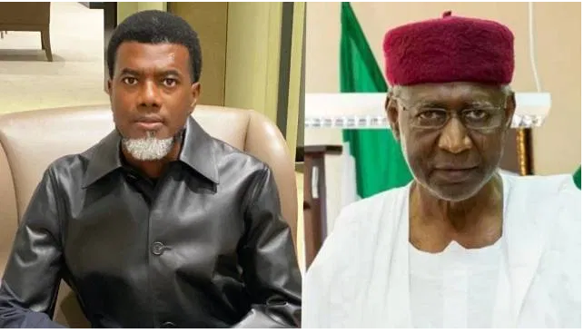 Reno Omori reacts to the death of Abba Kyari