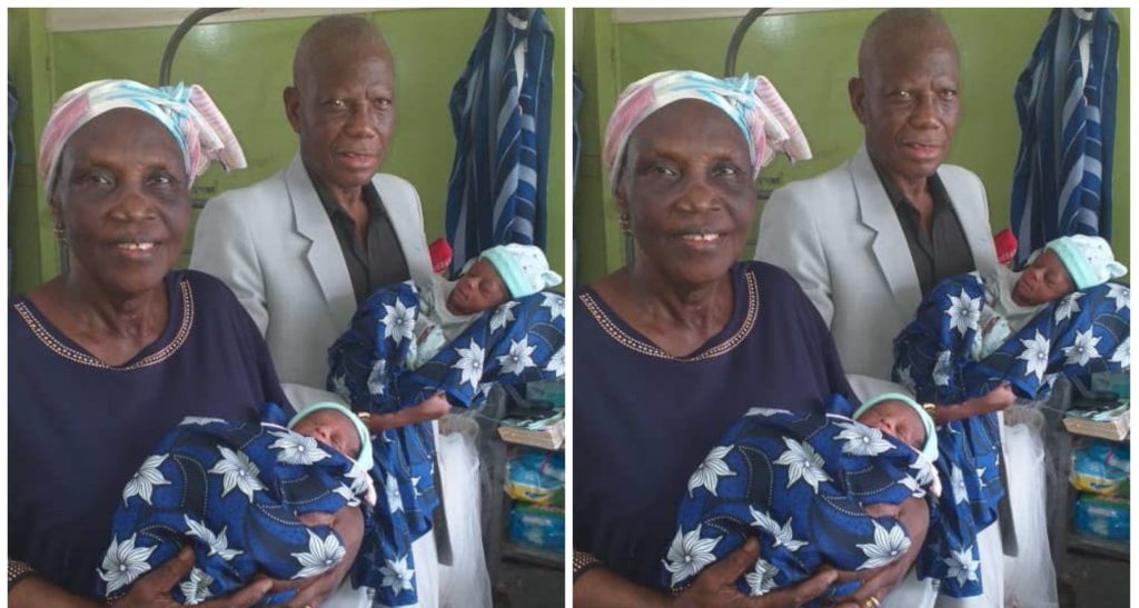 68-year-old woman delivers twins at LUTH