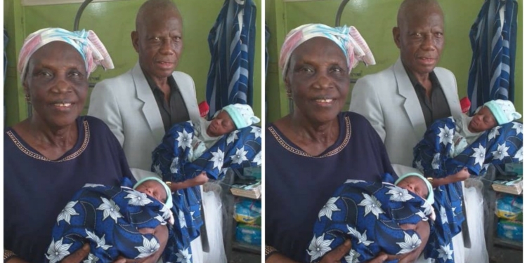 68-year-old woman delivers twins at LUTH