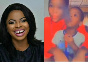 Actress Olayode Juliana reacts to video of a lady and underage son smoking