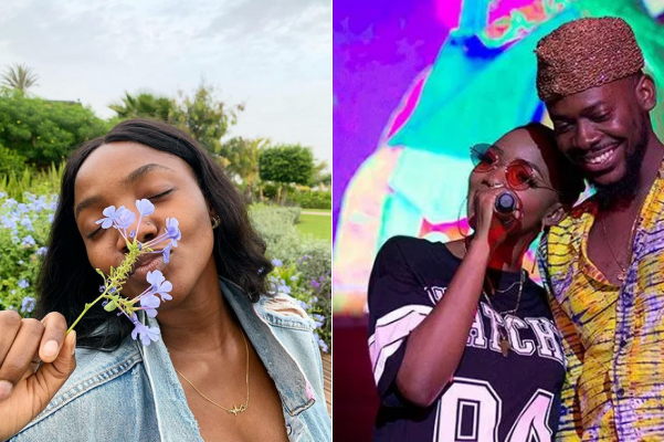 Adekunle Gold pens beautiful note to Simi as she turns 32