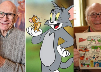 Director of popular cartoon “Tom and Jerry” Gene Deitch has passed away at 95