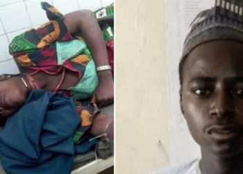 PHOTO: 22-year-old man arrested for cutting off wife's hand in Yobe