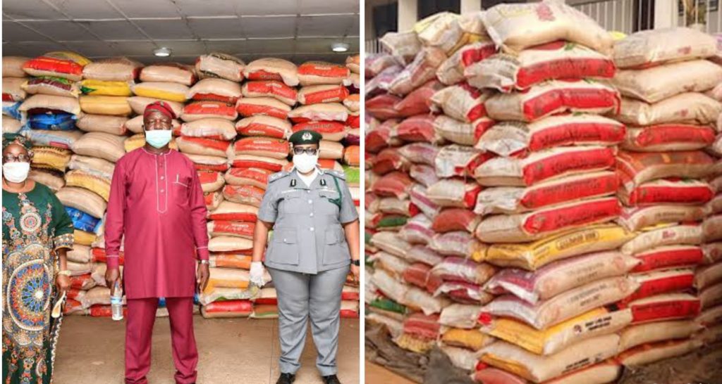 FG Releases 6,000 Bags Of Rice To Oyo, Osun, Ondo And Ekiti As COVID-19 Palliative