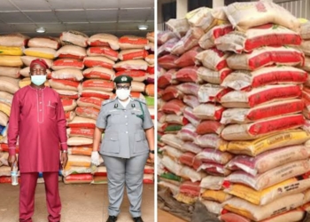 FG Releases 6,000 Bags Of Rice To Oyo, Osun, Ondo And Ekiti As COVID-19 Palliative