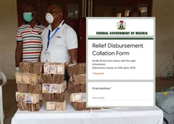 FGN Relief Disbursement Collation Form is a Scam, Presidential aide Tolu Ogunlesi says