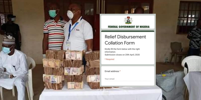 FGN Relief Disbursement Collation Form is a Scam, Presidential aide Tolu Ogunlesi says