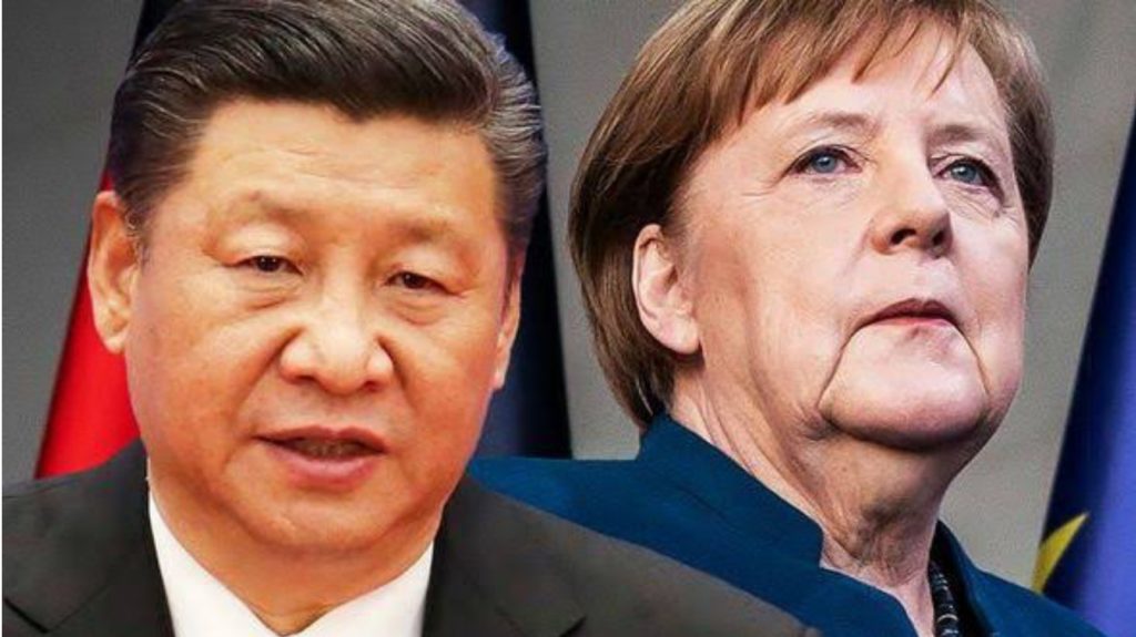 Germany sends China £130bn bill for ‘coronavirus damages’