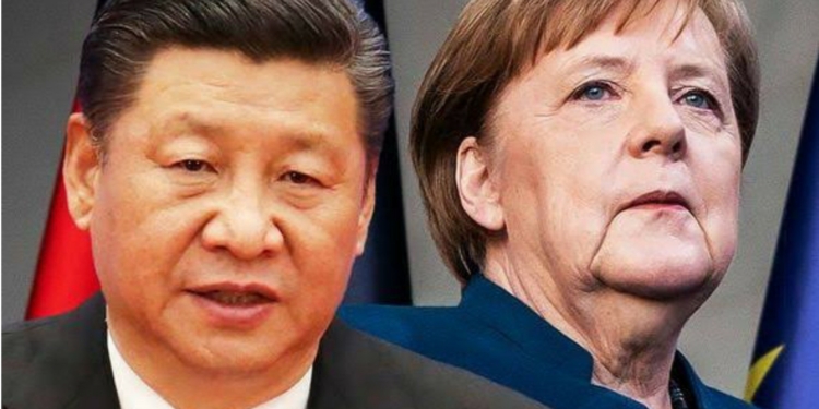 Germany sends China £130bn bill for ‘coronavirus damages’