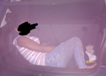 Lockdown: Man arrested for attempting to smuggle his girlfriend in his car booth