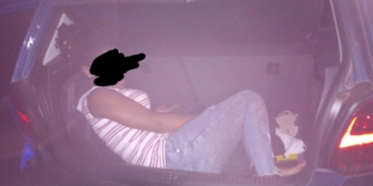 Lockdown: Man arrested for attempting to smuggle his girlfriend in his car booth