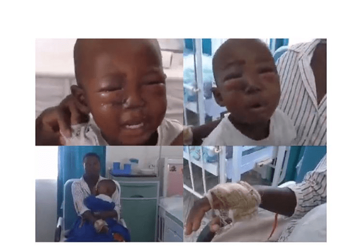 Mom wrestles her son from the jaws of a killer crocodile