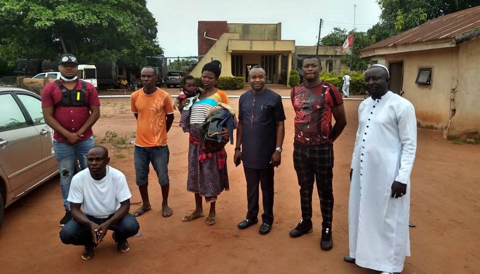 Pastor whose wife and two months old baby were detained by NDLEA officials in Delta have been released