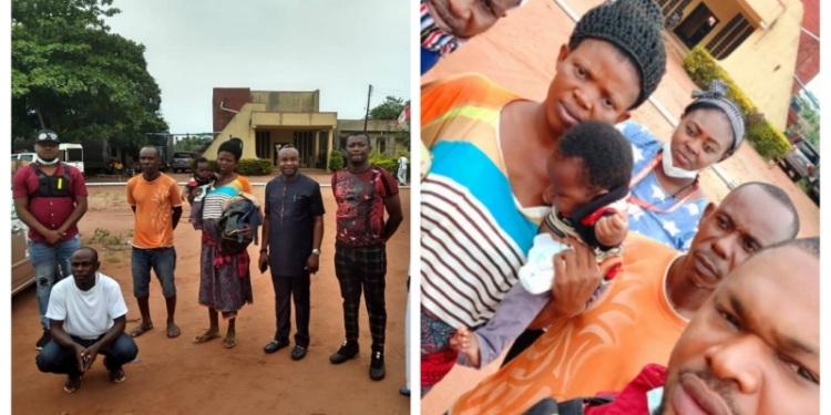 Pastor whose wife and two months old baby were detained by NDLEA officials in Delta have been released