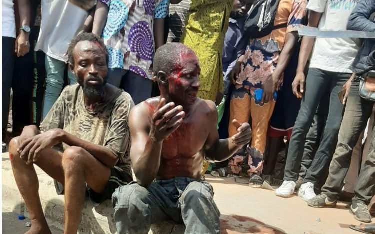 PHOTO: Suspected ritualists arrested in Lagos