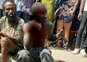 PHOTO: Suspected ritualists arrested in Lagos