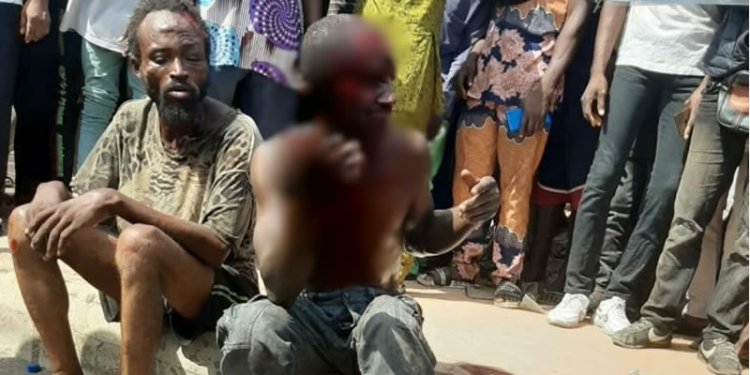 PHOTO: Suspected ritualists arrested in Lagos
