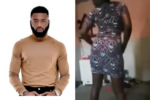 Twerking for money: Swanky Jerry reacts as girls storms celebrities’ Instalive video to display nudity