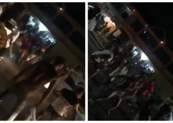 VIDEO: Ghanaians celebrate on the streets as 21-day lockdown order is lifted