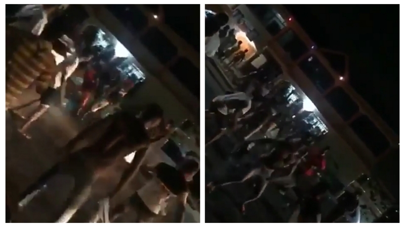 VIDEO: Ghanaians celebrate on the streets as 21-day lockdown order is lifted