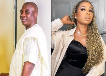 Video: KWAM1 speaks to Dele Momodu over rumors of his alleged affair with Alaafin of Oyo's quee