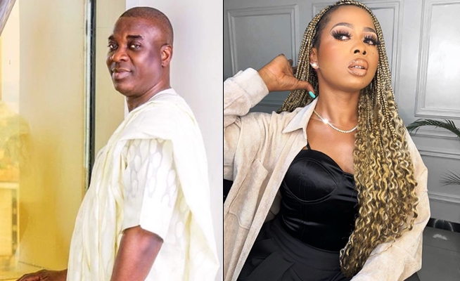 Video: KWAM1 speaks to Dele Momodu over rumors of his alleged affair with Alaafin of Oyo's quee