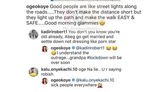 ”Stop dressing like a p*rn star, you are old, go and get married”, Trolls blast Oge Okoye