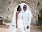 Actress Stephanie Okereke-Linus and husband Idahosa celebrate 8th wedding anniversary