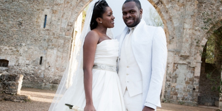 Actress Stephanie Okereke-Linus and husband Idahosa celebrate 8th wedding anniversary