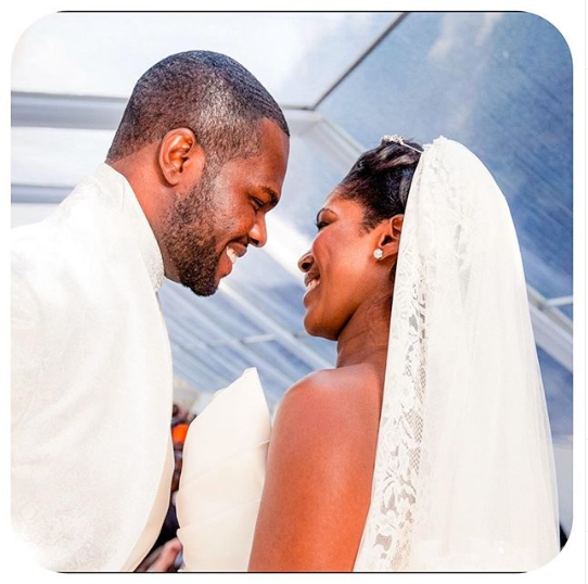 Actress Stephanie Okereke-Linus and husband Idahosa celebrate 8th wedding anniversary