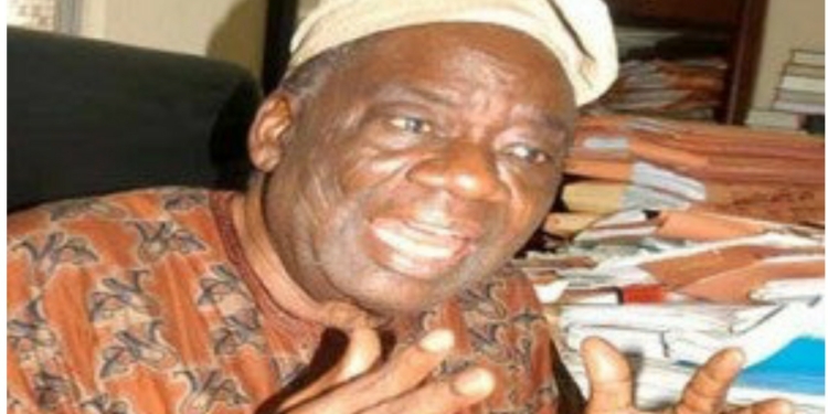 BREAKING: Former Nigeria’s Attorney-General, Richard Akinjide dies