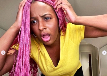 Dj Cuppy reacts as oil price crashes below $0 a barrel