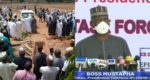 FG apologises for the violation of social distancing order at late Abba Kyari's funeral