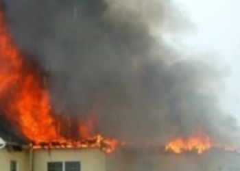 Fire razes Ondo APC chieftain’s house