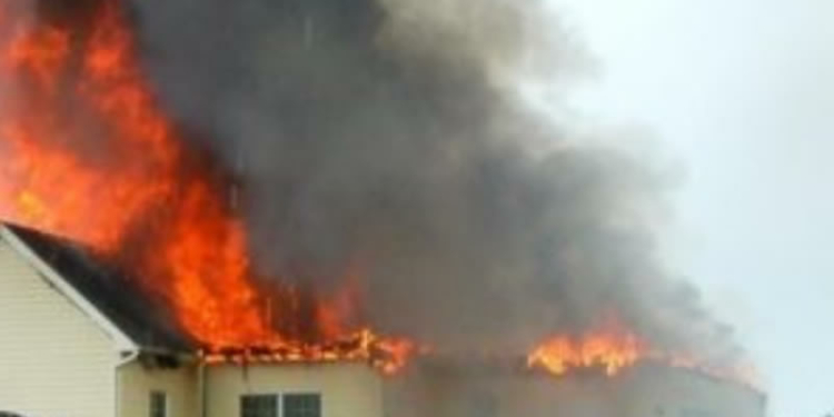 Fire razes Ondo APC chieftain’s house
