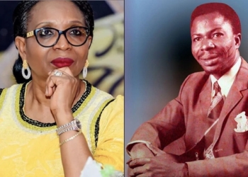 Ibukun Awosika loses her dad, Abdul Moshood Adekola