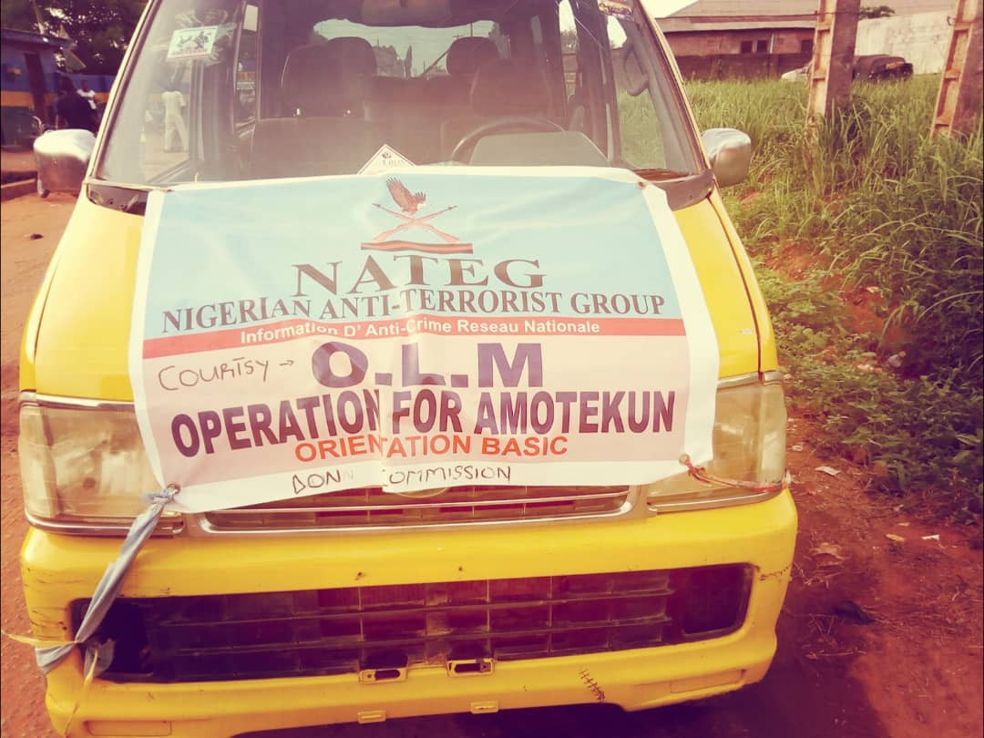 PHOTOS: Fake Amotekun officers arrested in Ogun