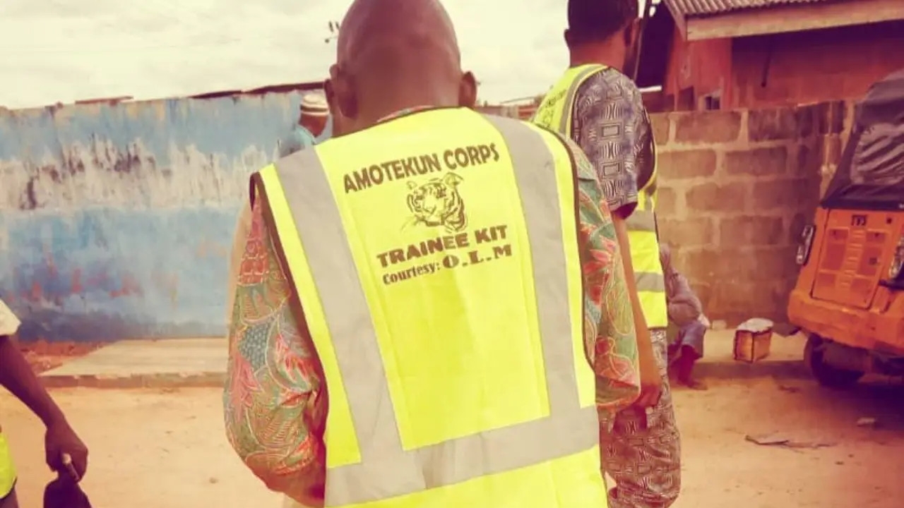 PHOTOS: Fake Amotekun officers arrested in Ogun