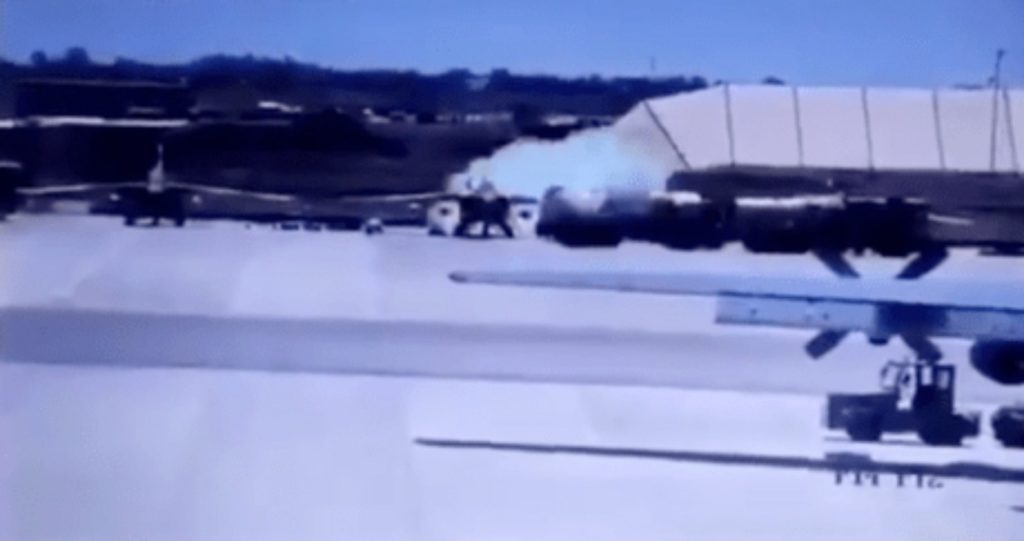 VIDEO: Chadian Jet Accidentally Fires Missile in N'Djaména Airbase Hitting Army Official’s Home