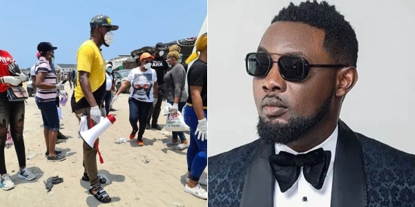 AY reveals the challenges celebrities face when giving to charity