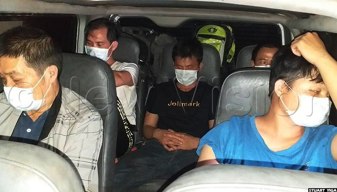 Coronavirus: Uganda convicts six Chinese nationals for escaping from quarantine