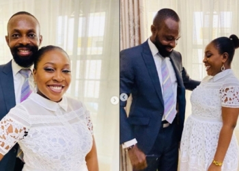 Covid-19 lockdown: Lagos church conducts its first online wedding (photos)