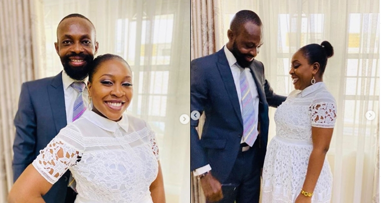 Covid-19 lockdown: Lagos church conducts its first online wedding (photos)