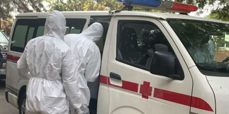 FG bans interstate movement of COVID-19 patients