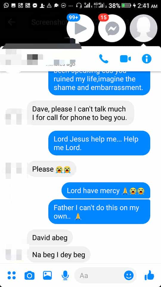 Man narrates how a friend he once helped, confessed to making him lose his source of income