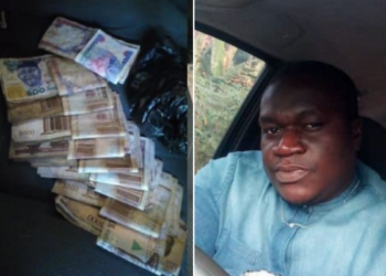 Nigerian man rejects reward after returning lost cash to its owner