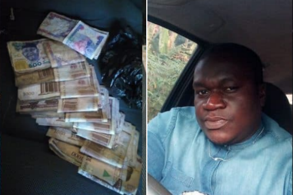 Nigerian man rejects reward after returning lost cash to its owner