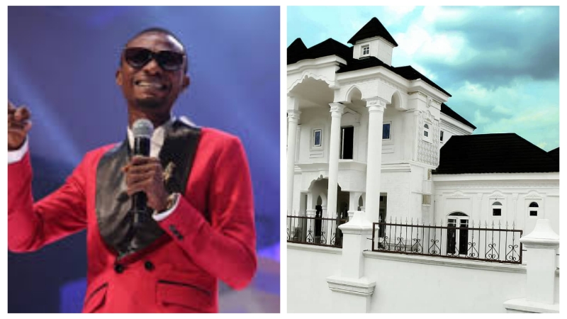PHOTOS: Comedian I Go Dye donates his mansion to FG to be used as an Covid-19 Isolation center